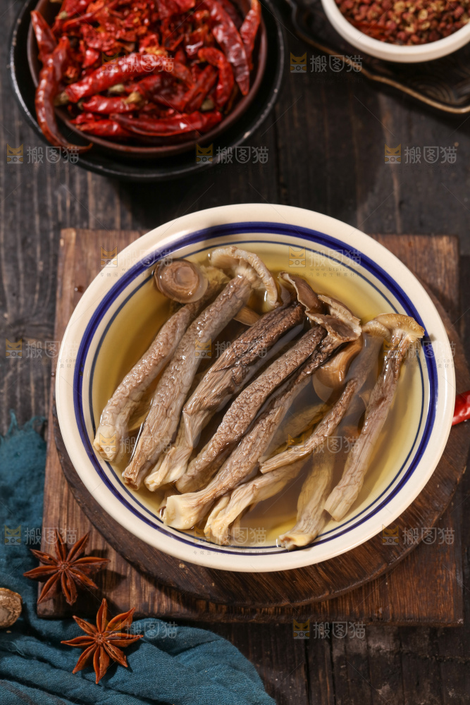 鹿茸菇
