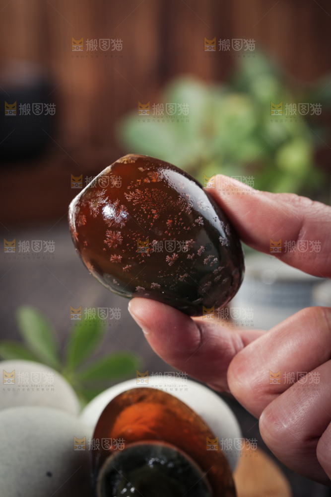 松花皮蛋