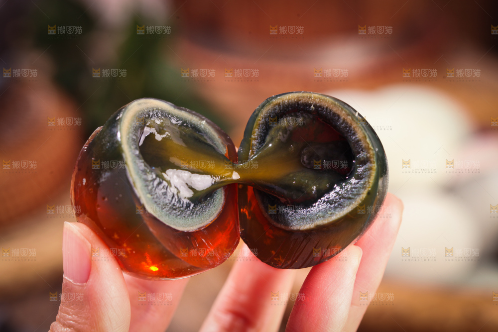 松花皮蛋