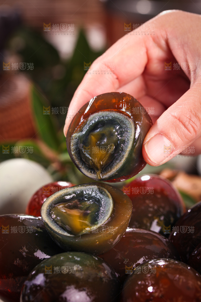 松花皮蛋