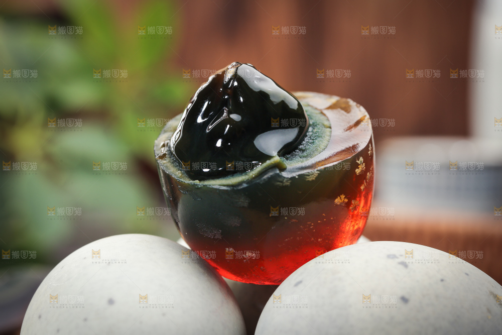松花皮蛋