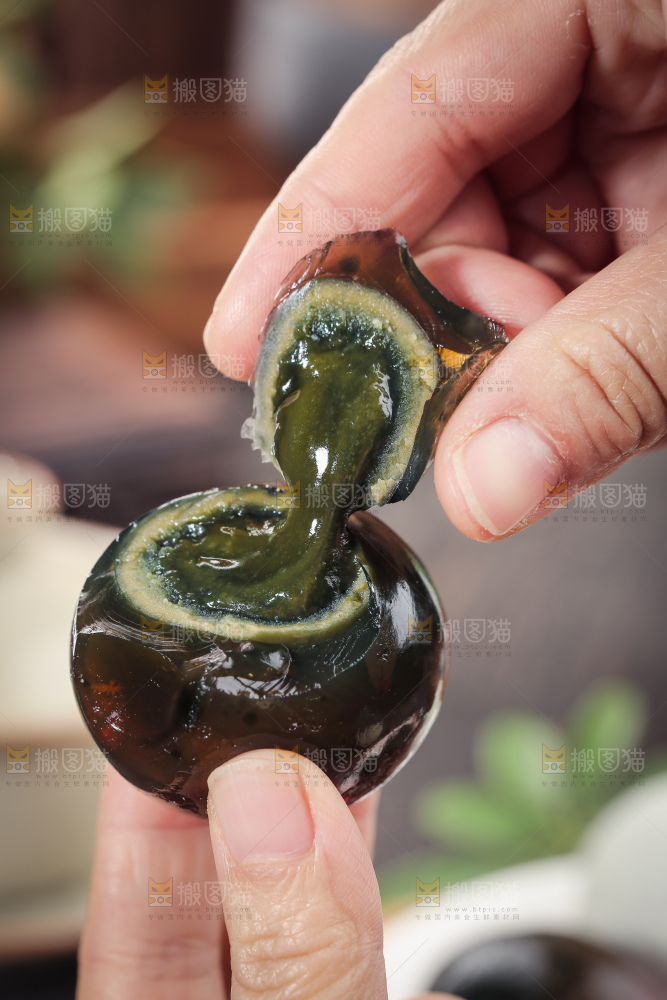 松花皮蛋