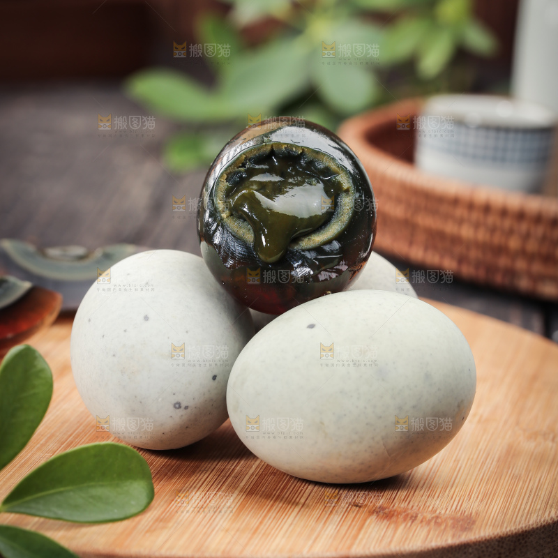 松花皮蛋
