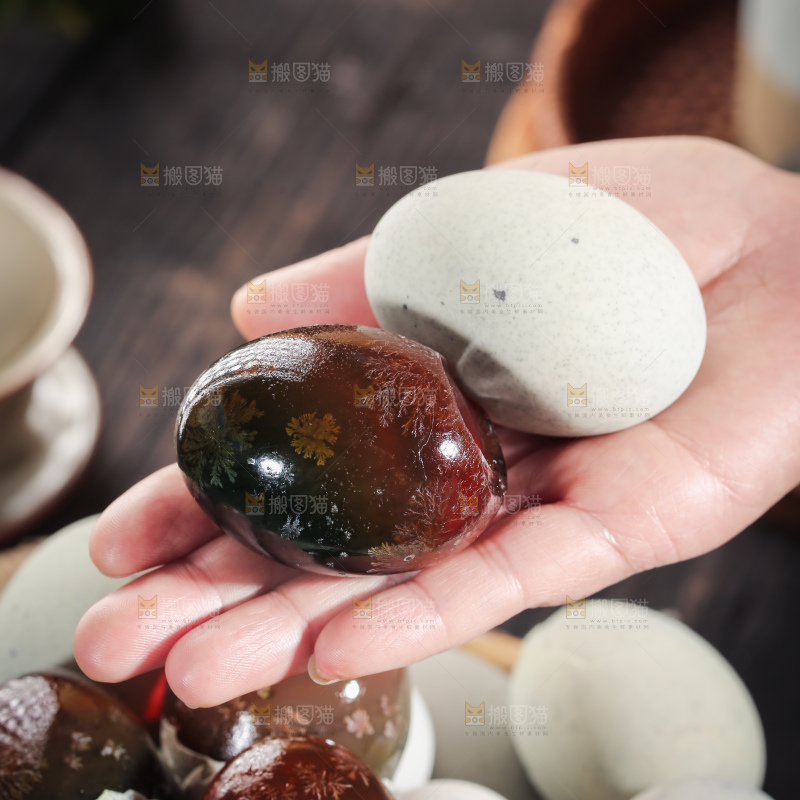 松花皮蛋