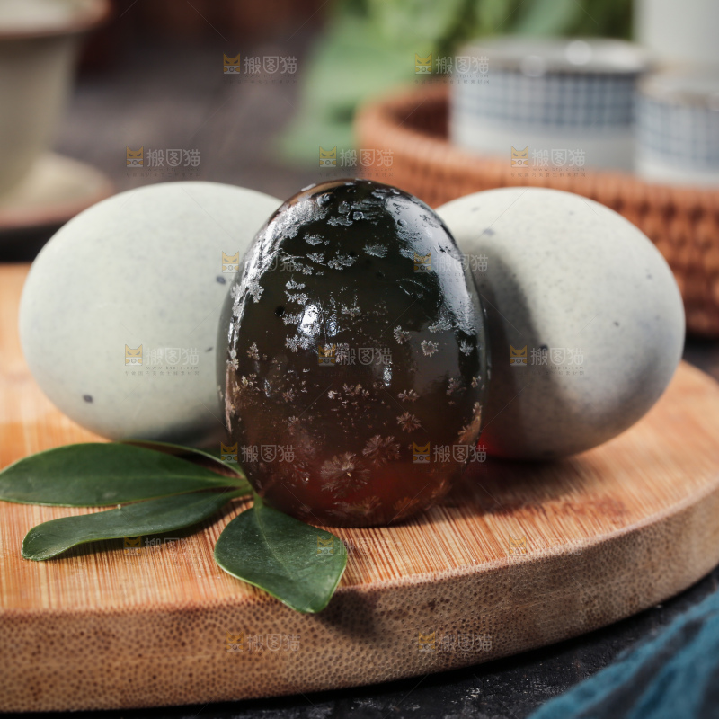松花皮蛋