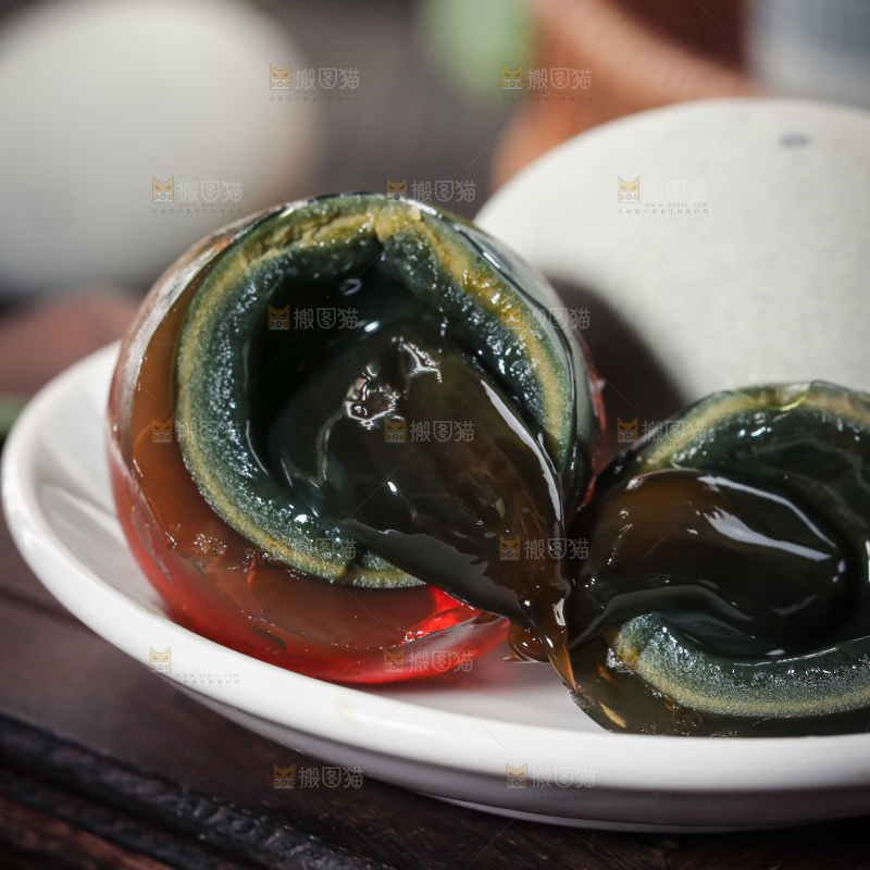 松花皮蛋