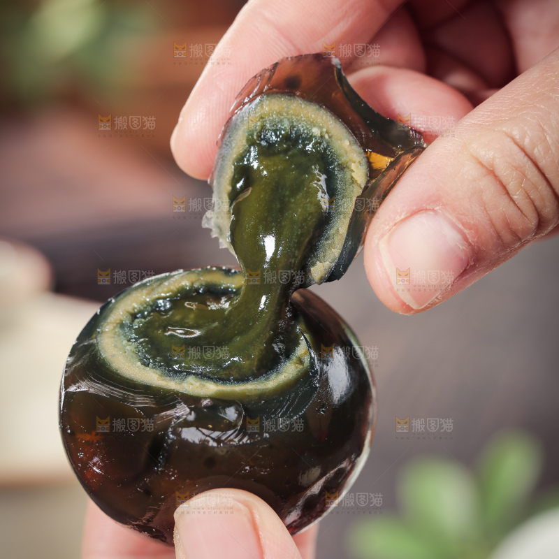 松花皮蛋