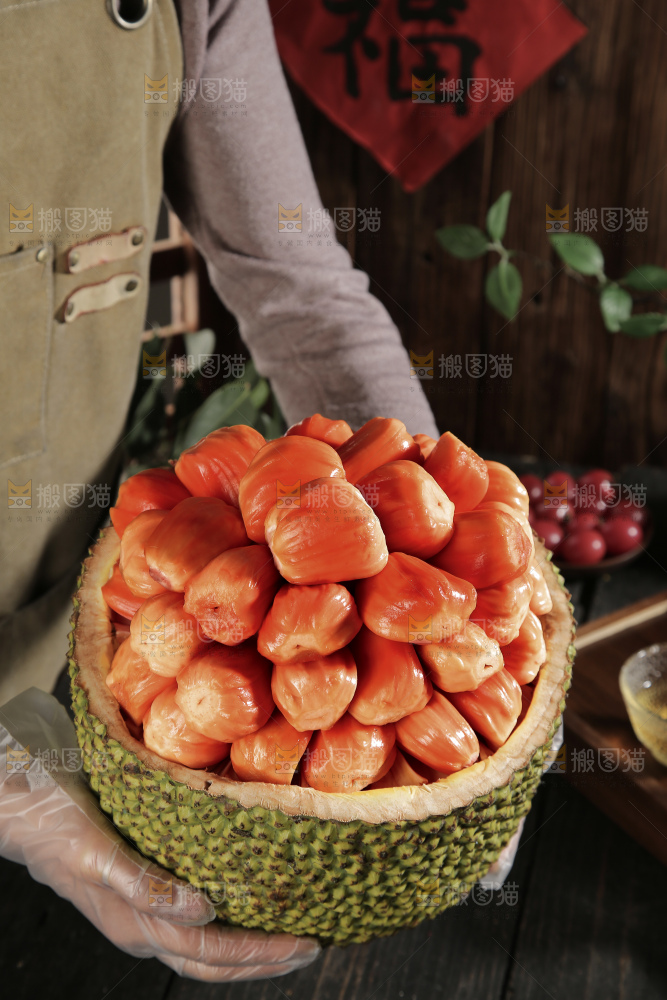 印尼红肉菠萝蜜