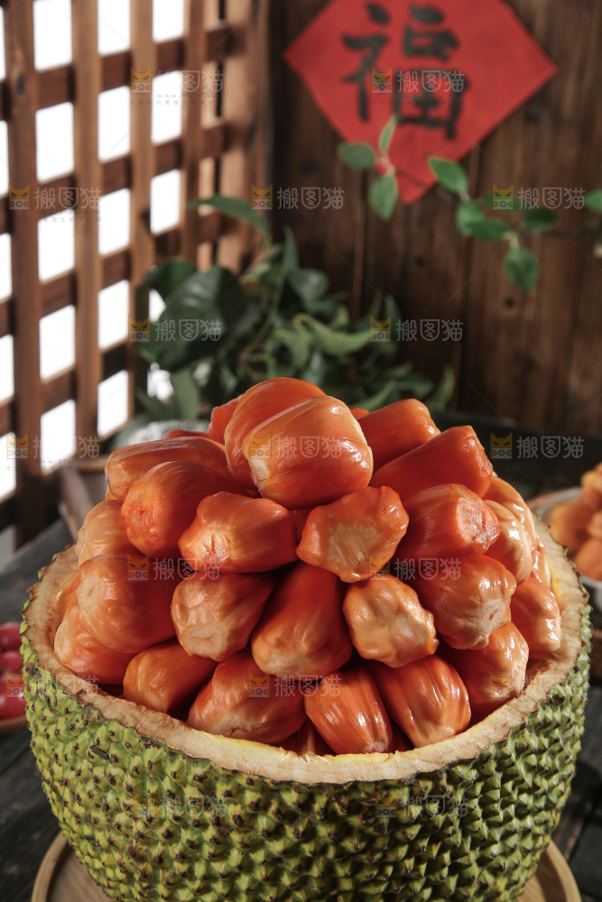 印尼红肉菠萝蜜