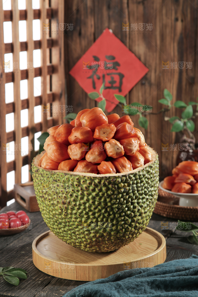 印尼红肉菠萝蜜