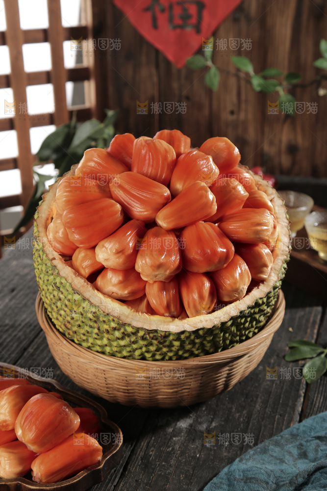 印尼红肉菠萝蜜