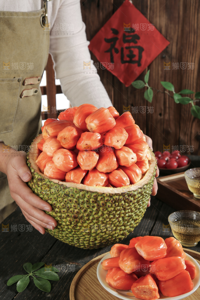 印尼红肉菠萝蜜