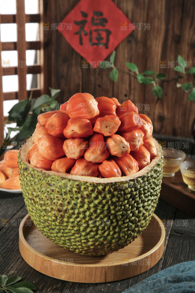 印尼红肉菠萝蜜