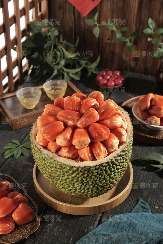 印尼红肉菠萝蜜