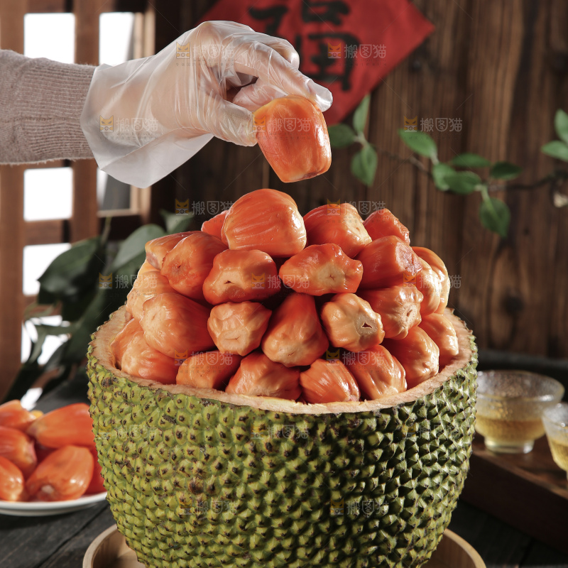 印尼红肉菠萝蜜
