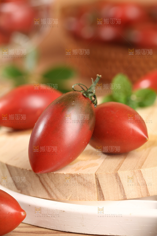 紫弹头小番茄