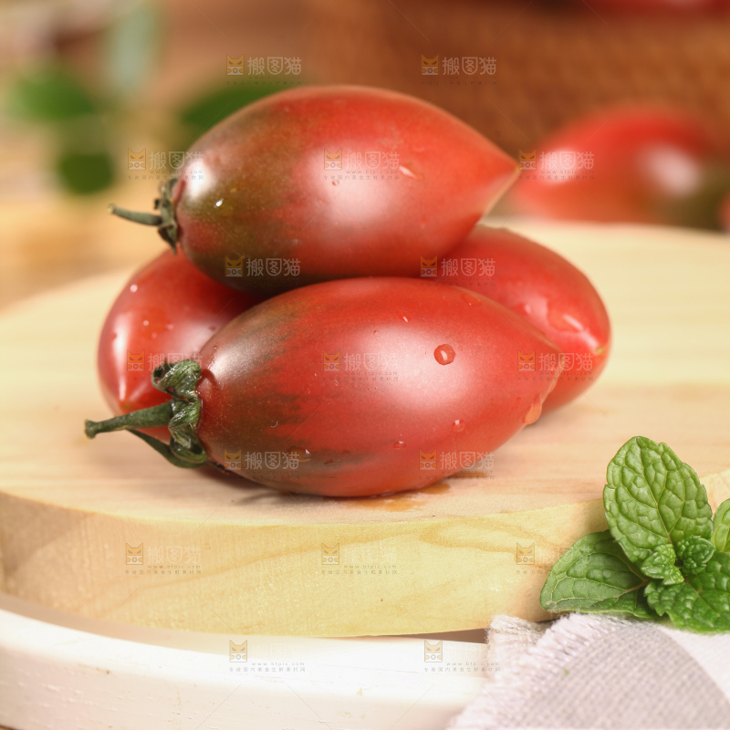 紫弹头小番茄