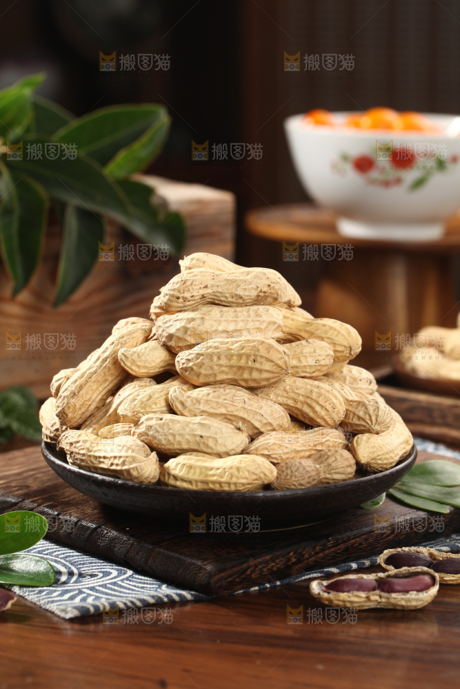 黑皮花生