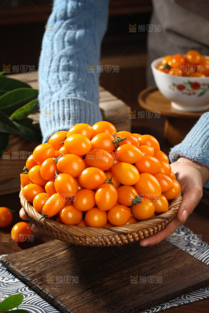 黄金小番茄
