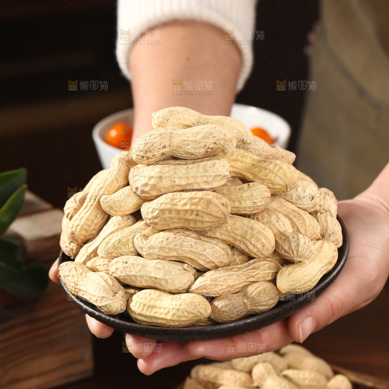 黑皮花生