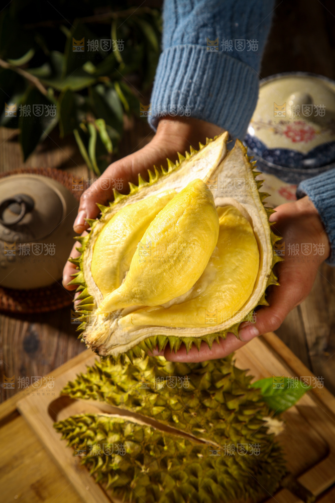巴掌榴莲