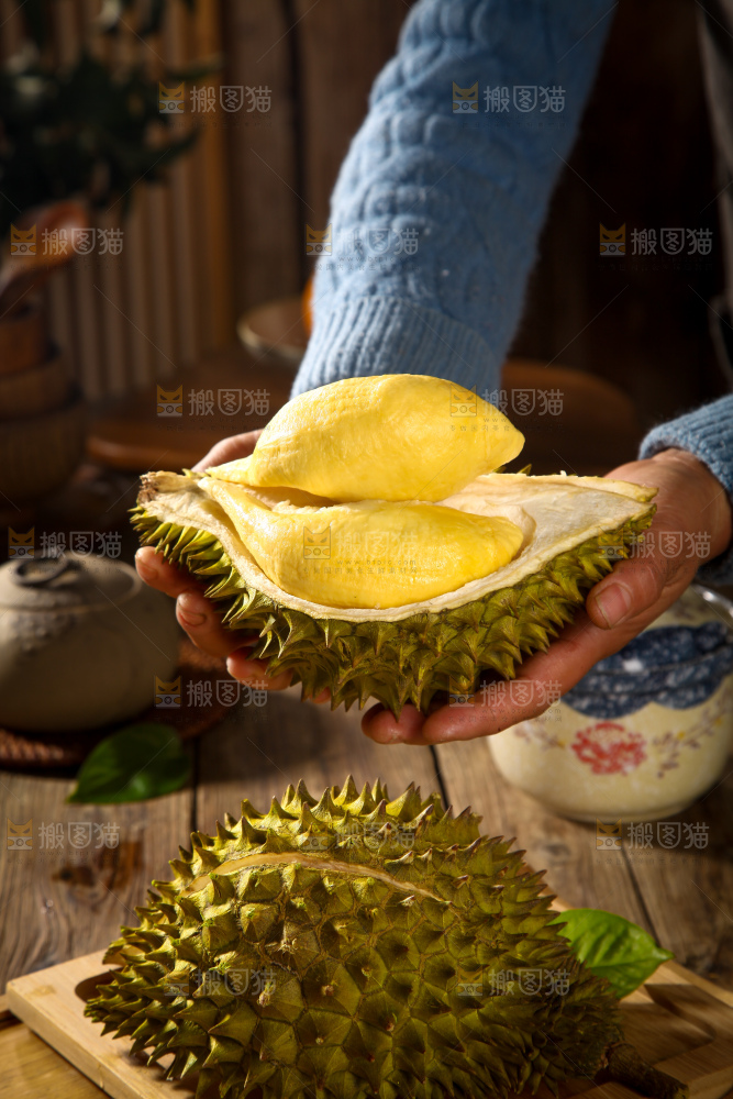 巴掌榴莲