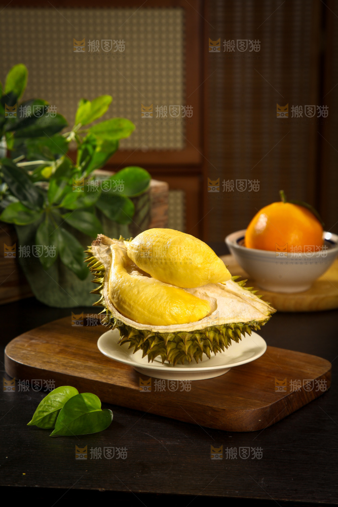 巴掌榴莲