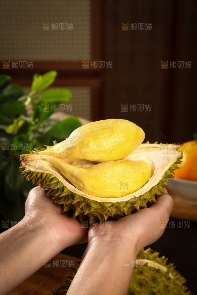 巴掌榴莲