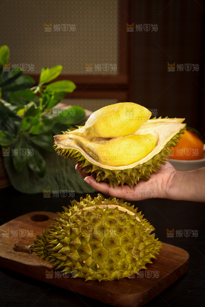 巴掌榴莲