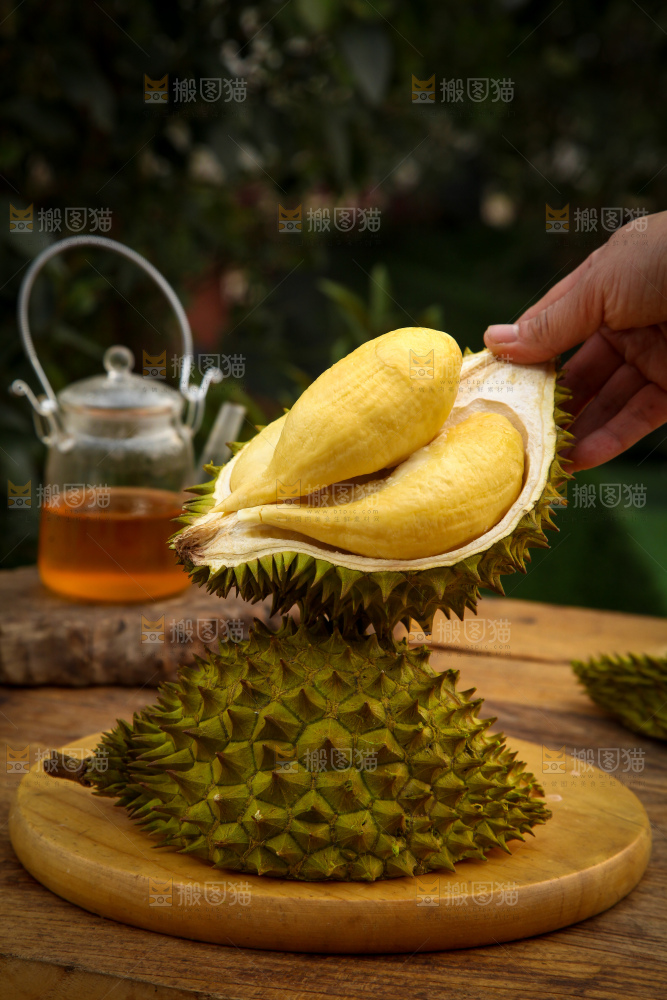 巴掌榴莲