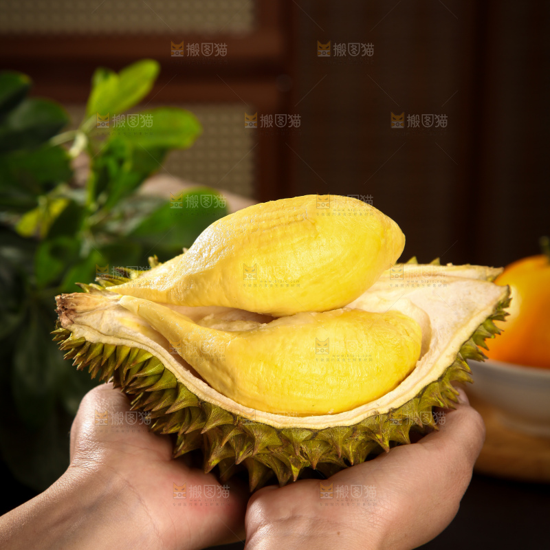 巴掌榴莲