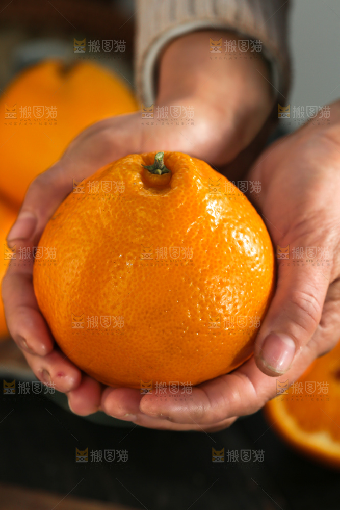 春见耙耙柑