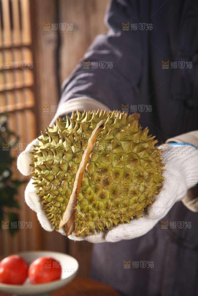 巴掌榴莲