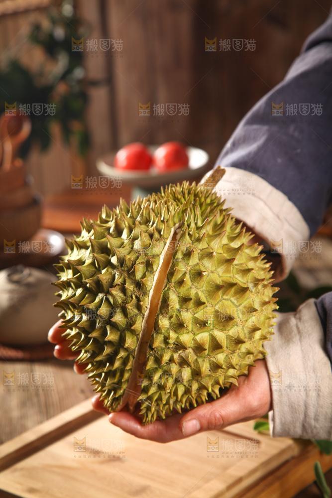 巴掌榴莲