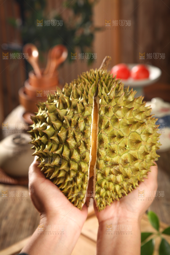 巴掌榴莲