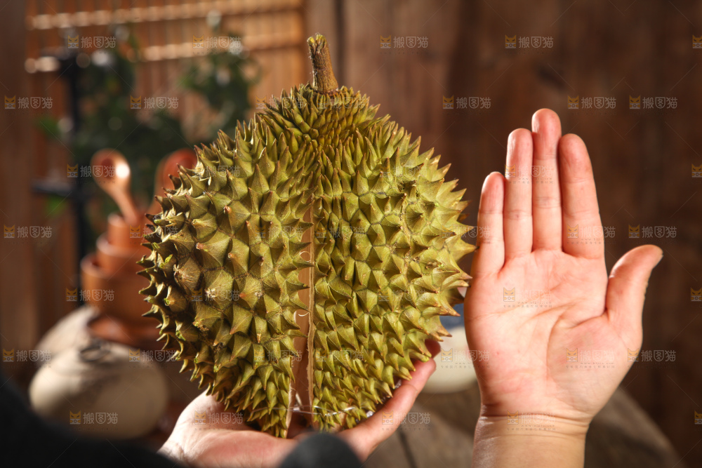巴掌榴莲