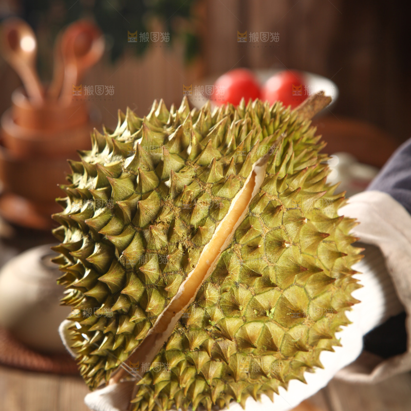 巴掌榴莲