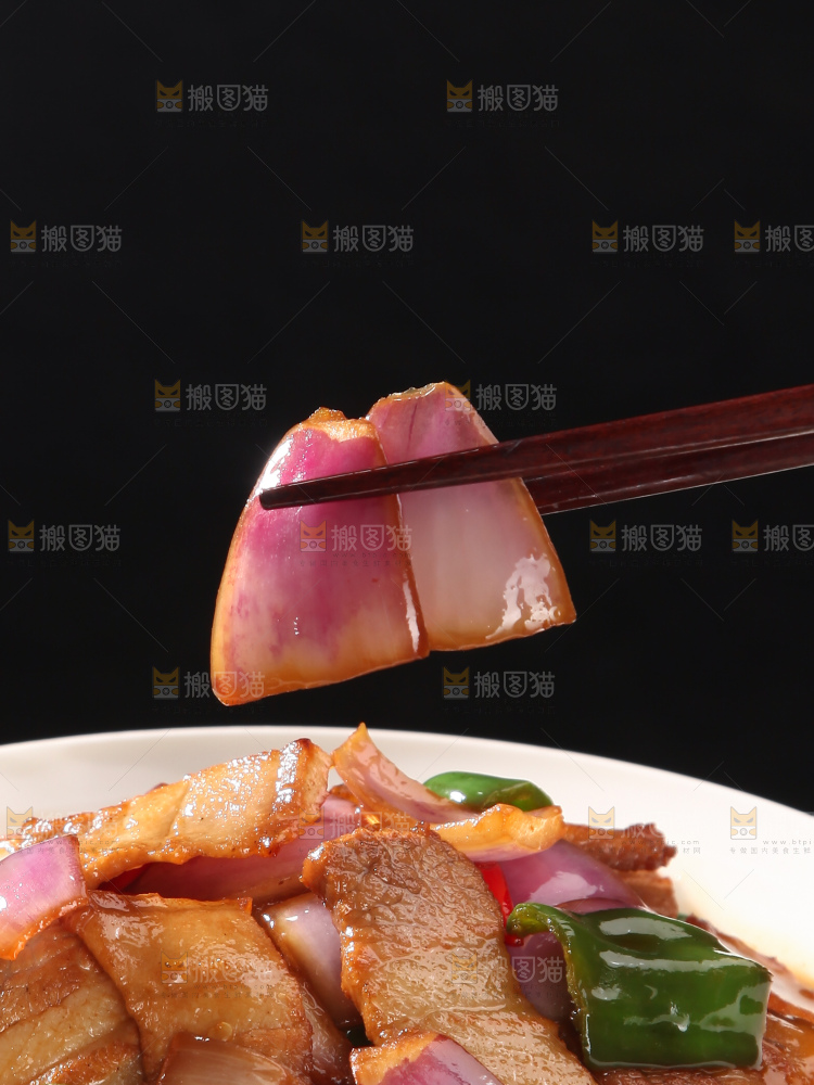 洋葱炒肉