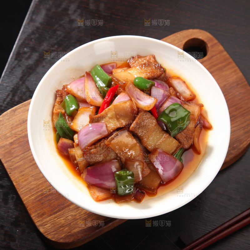 洋葱炒肉