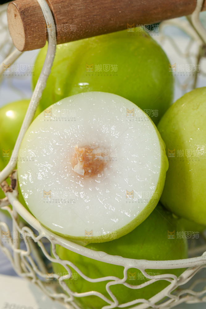 牛奶苹果枣