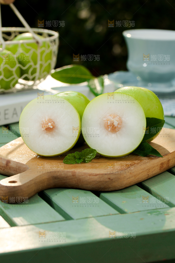 牛奶苹果枣