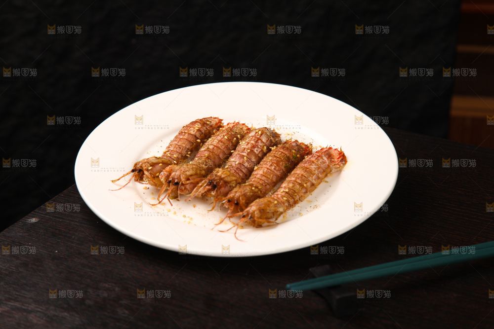 椒盐皮皮虾