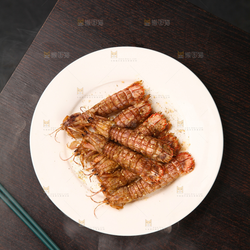椒盐皮皮虾