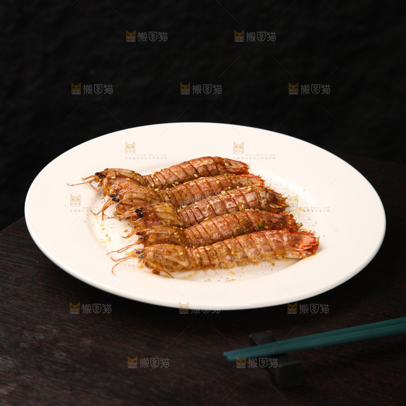 椒盐皮皮虾
