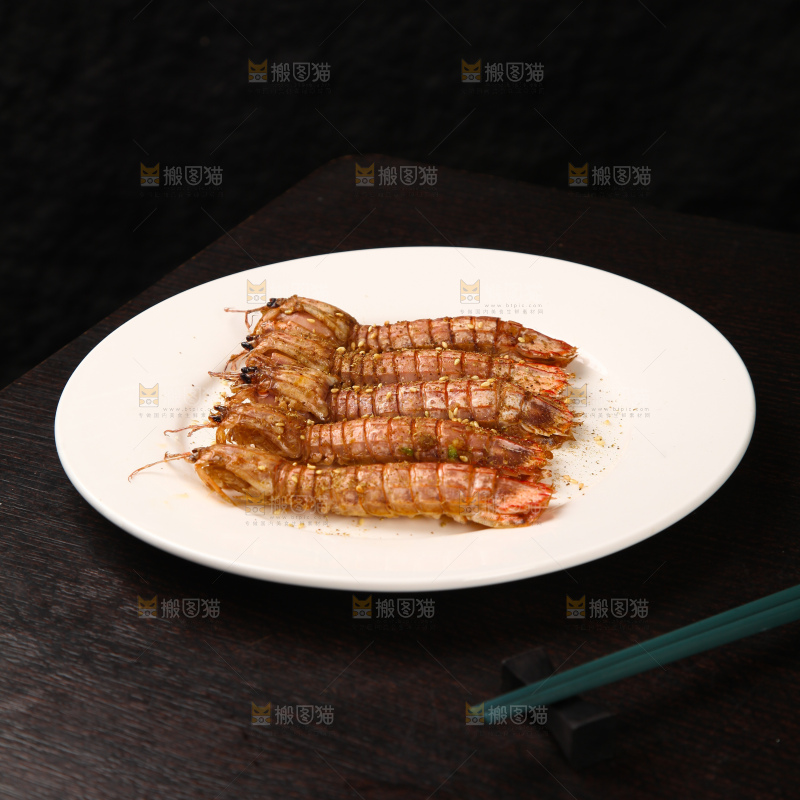 椒盐皮皮虾