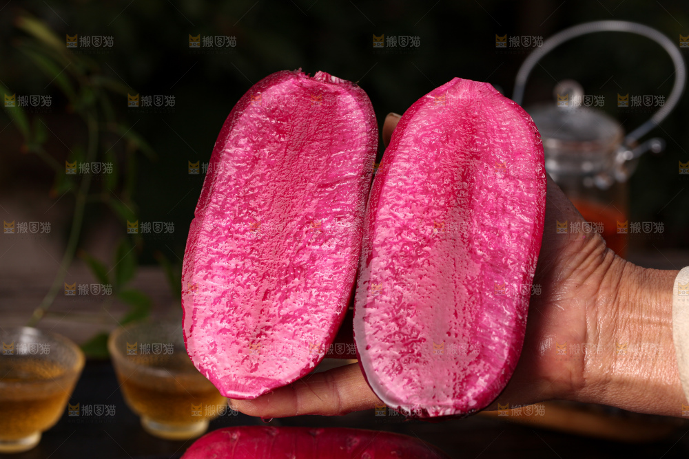 紫美人萝卜