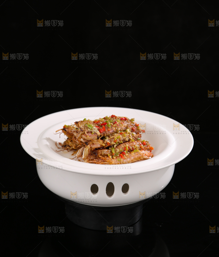 椒盐皮皮虾