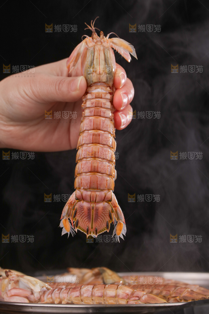 清蒸皮皮虾