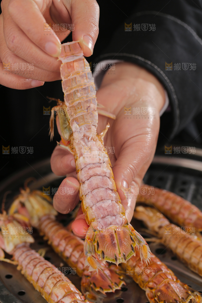 清蒸皮皮虾