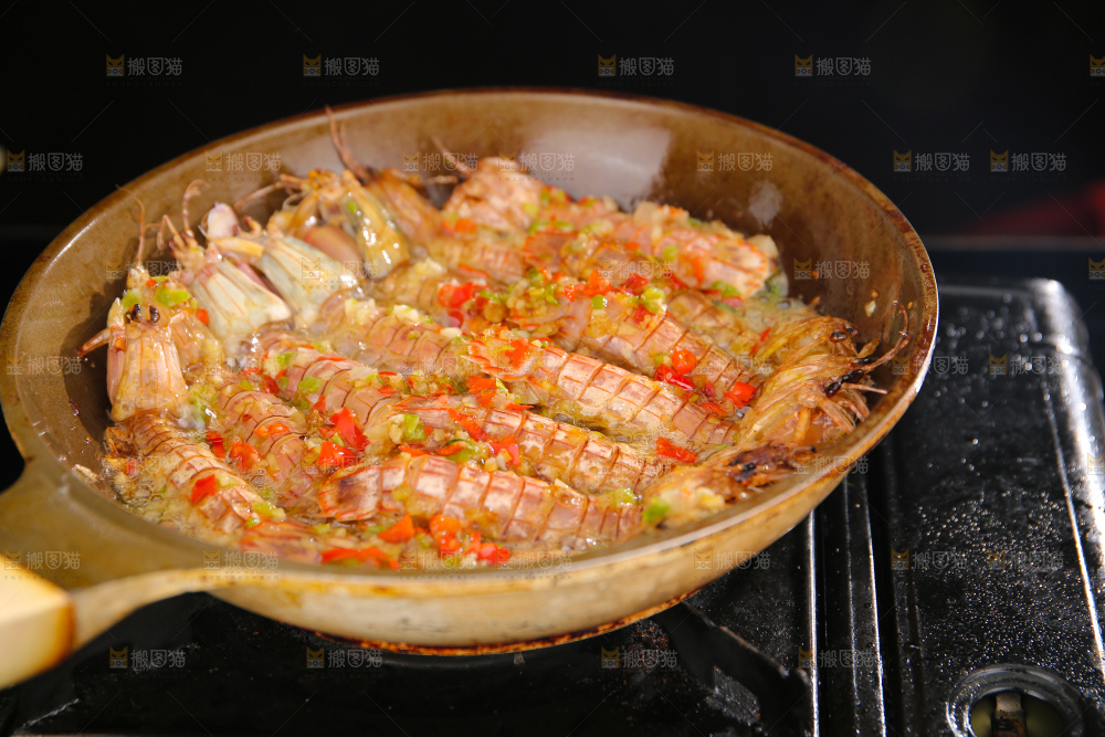 椒盐皮皮虾